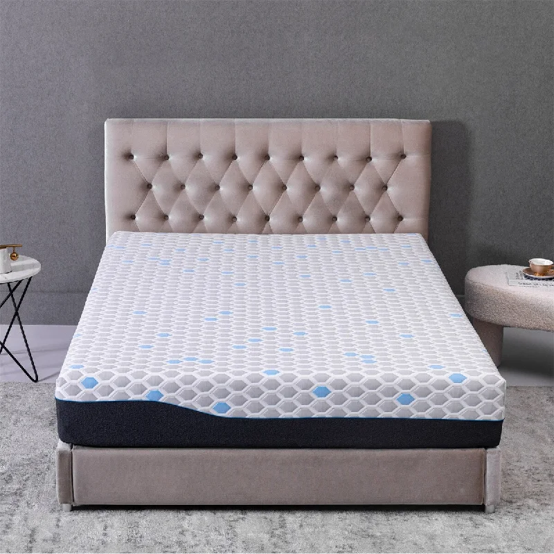 10 Inch Full Size Memory Foam Mattress, Mattress in A Box