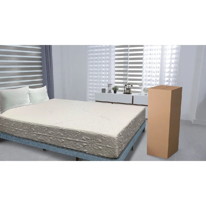 10 Inch Memory Foam Mattress (2.5 Layer Memory Foam) -Queen XL