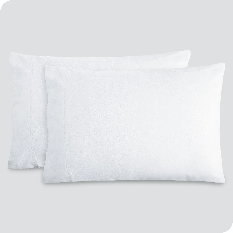 Bare Home Cotton Flannel Pillowcases (Set of 2)