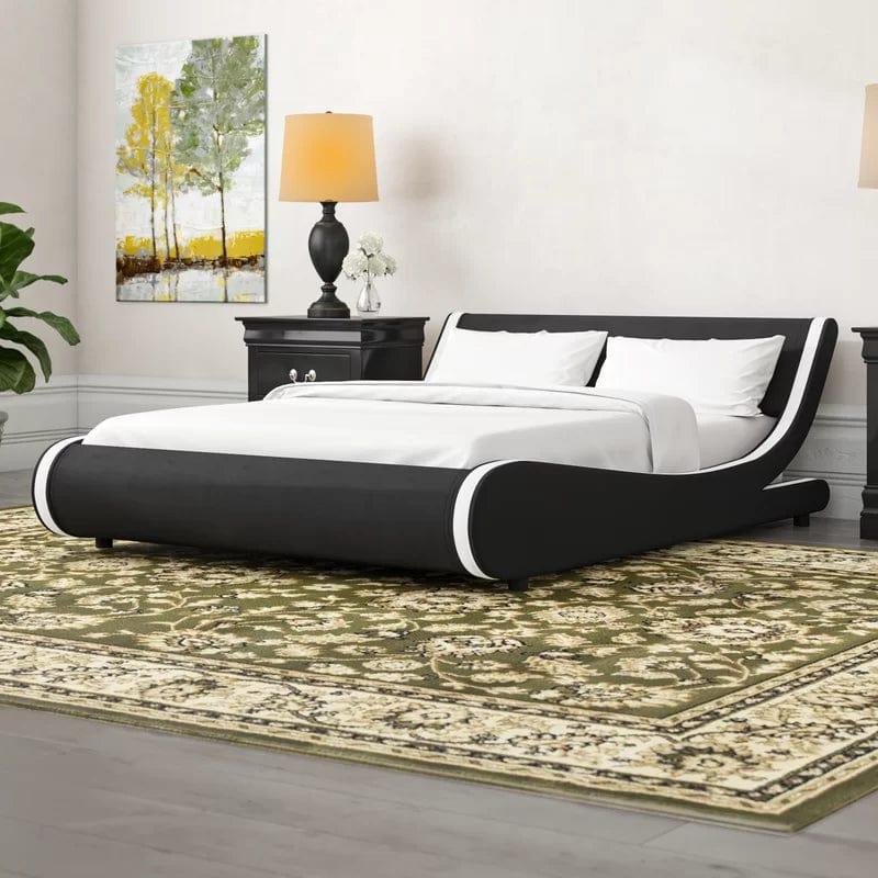 Berne Upholstered Bed Frame