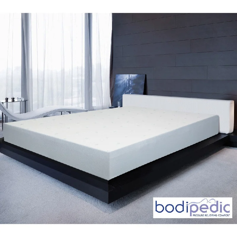 Bodipedic 12-inch Queen-size Memory Foam Mattress