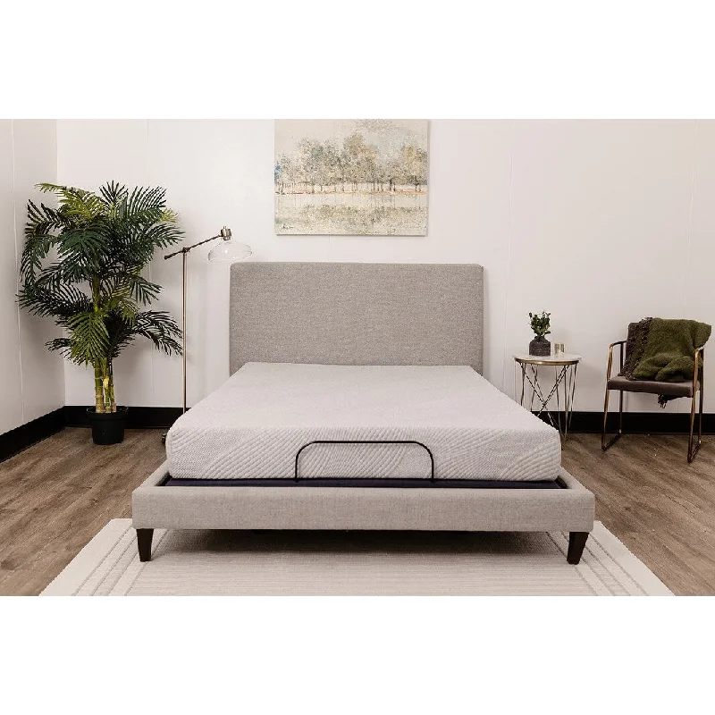 Comfort Series California King Firm Gel Memory Foam Tight Top 8 Inch Mattress