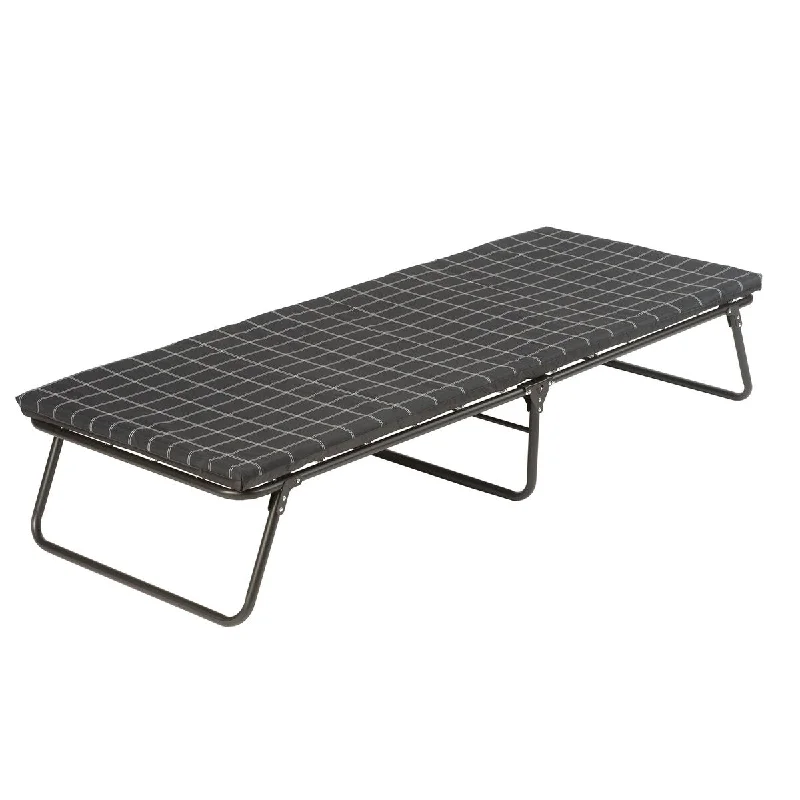 Comfort Smart Foldable Camping Cot with Foam Mattress, 30" x 80"