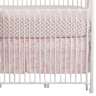 Cotton Tale Designs Sweet & Simple Pink 3-piece Bedding Set