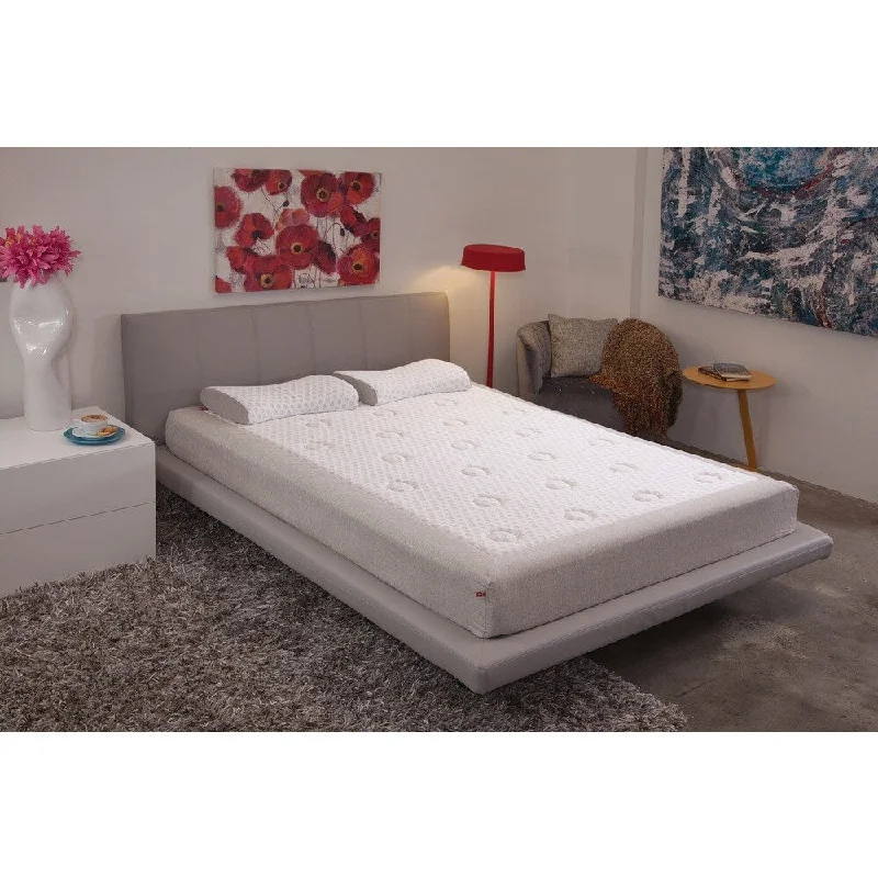 Danican Cool Pointe 8-inch California King-size Gel Memory Foam Mattress