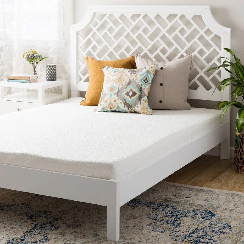 Double-layered 7-inch Queen-size Memory Foam Mattress