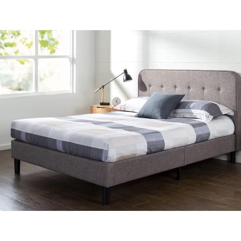 Electra Upholstered Platform Bed