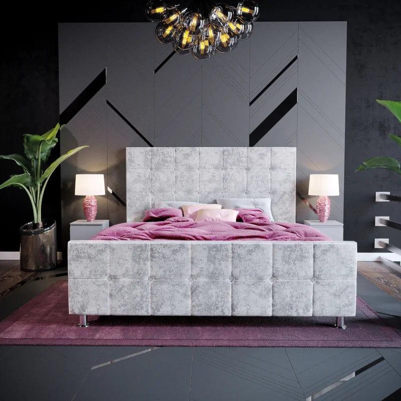 Elicia Upholstered Bed Frame