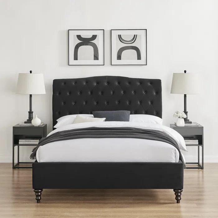 Fairfield Upholstered Bed Platform