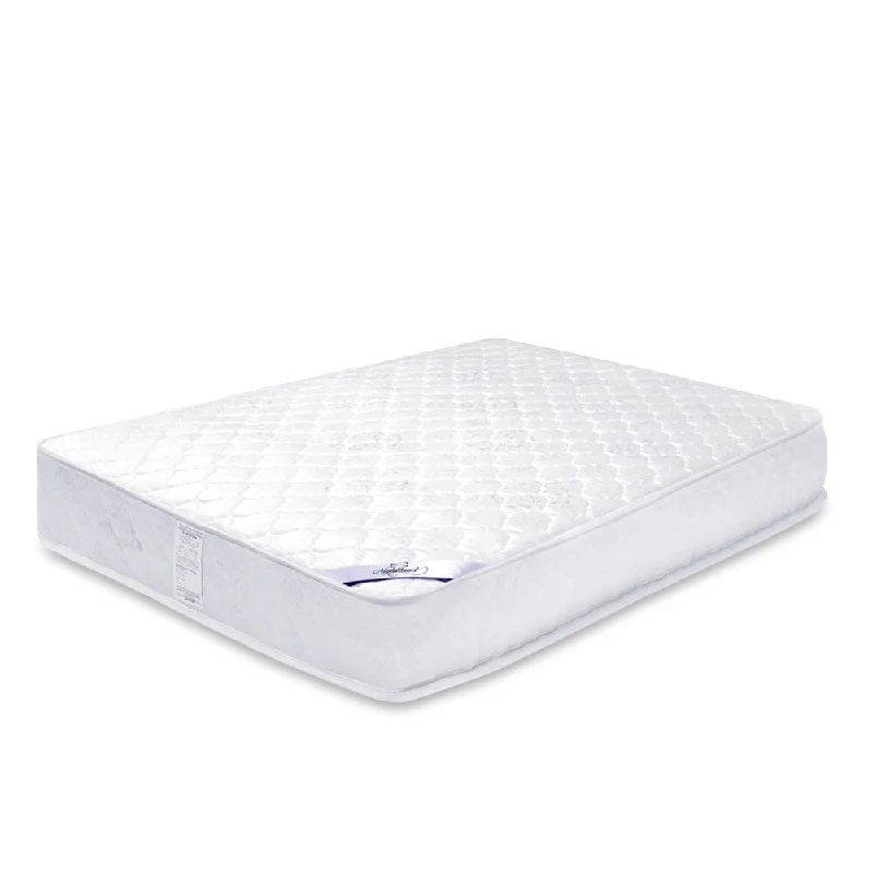 Furinno 10-Inch Luxurious Pocket Coil Mattress, Full