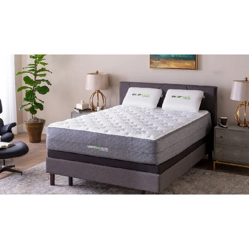 GhostBed Luxe 13 inch Cool Gel Memory Foam Mattress in the Box- Made in USA