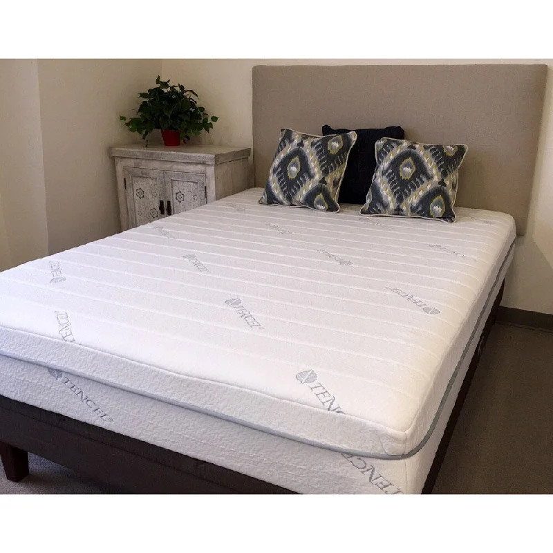 Icon Sleep by Sommette Cool Tencel 11-inch Twin-size Gel Memory Foam Mattress