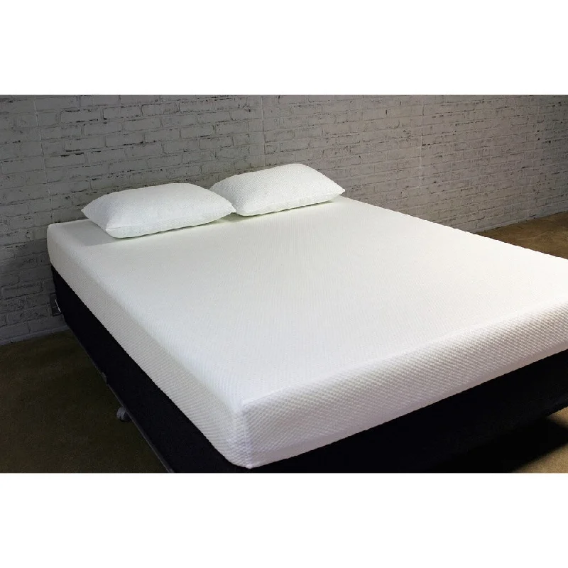 Icon Sleep by Sommette Cool Tencel 8-inch Twin-size Gel Memory Foam Mattress