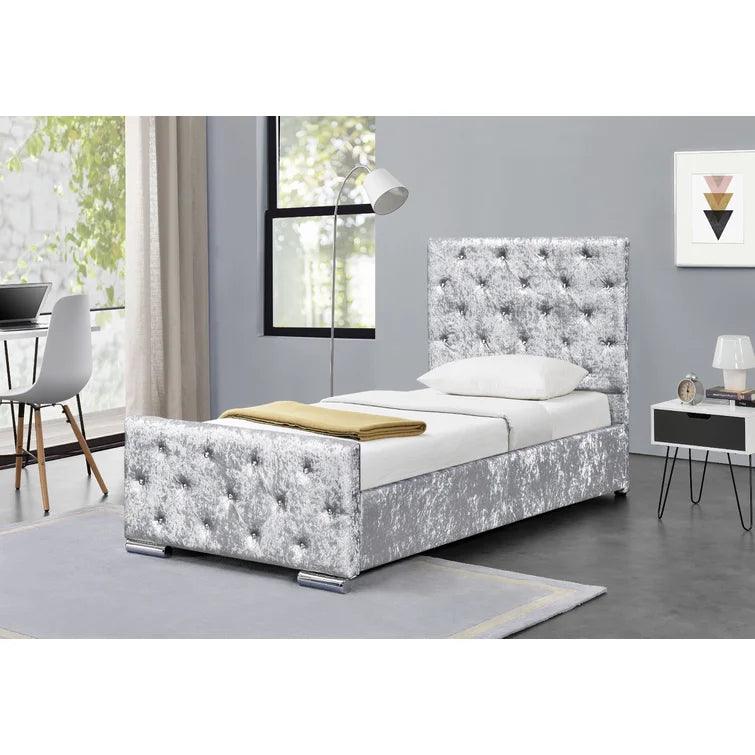 Luther Upholstered Bed Frame