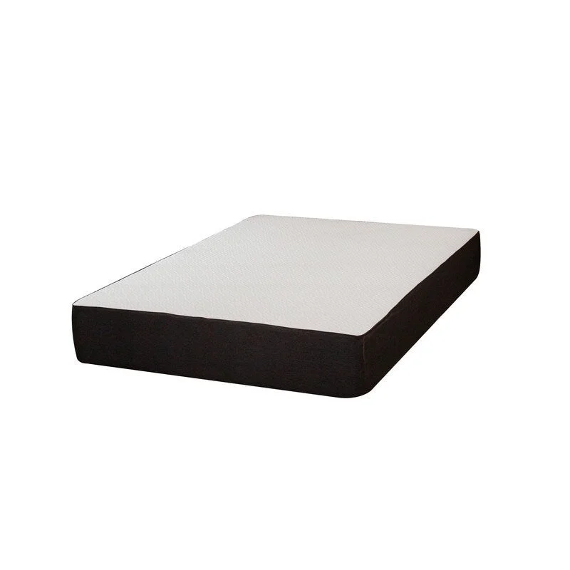 Memory Foam Mattress, 12 Inch Hybrid Mattress with Breathable Cover Removable Fabric Cover