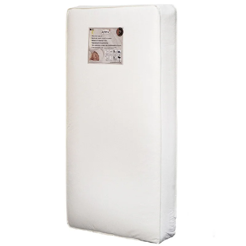 Mikaila 96 Coil Mattress in White