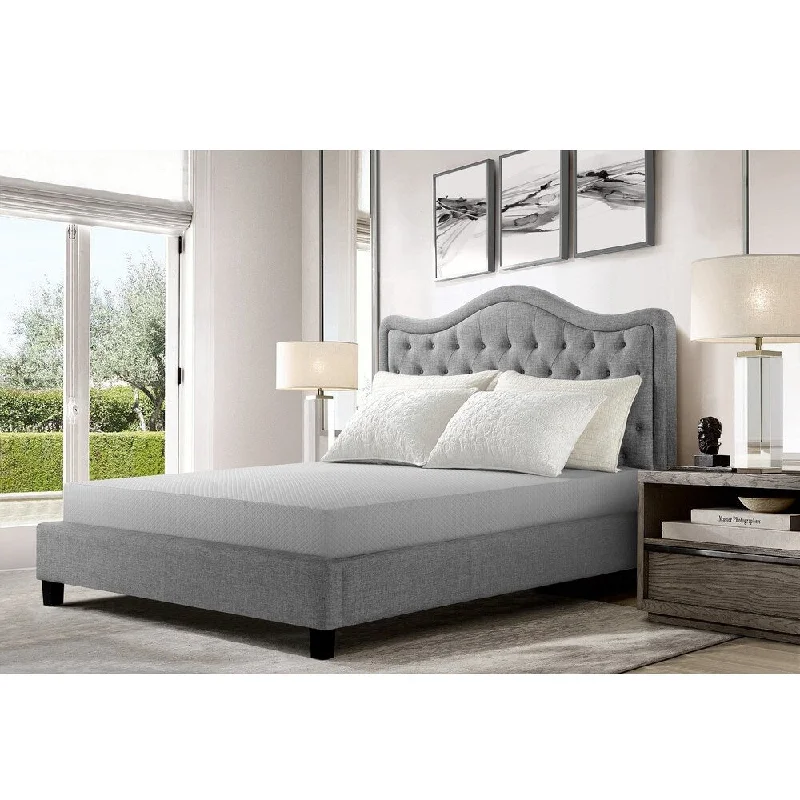 Miller 8'' Medium Gel Memory Foam Mattress