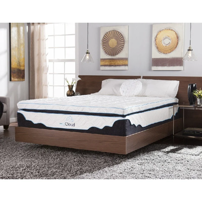 myCloud Nimbus 14-inch Queen-size Gel Memory Foam Mattress