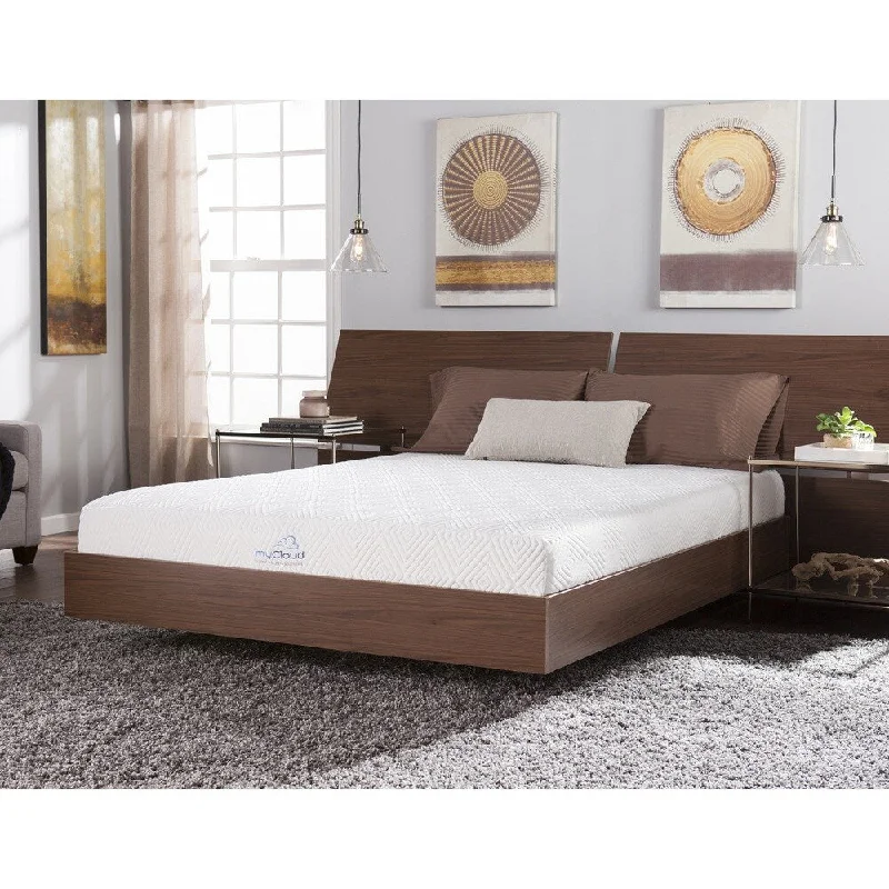 myCloud Stratus 8-inch Twin-size Gel Memory Foam Mattress