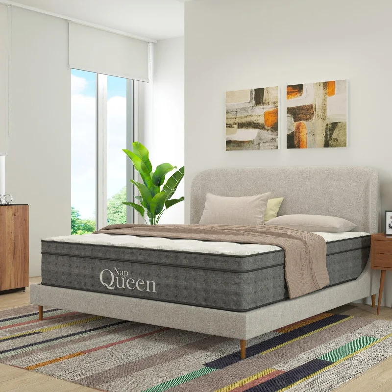 Nap Queen Victoria Cool Gel Hybrid Mattress,Twin