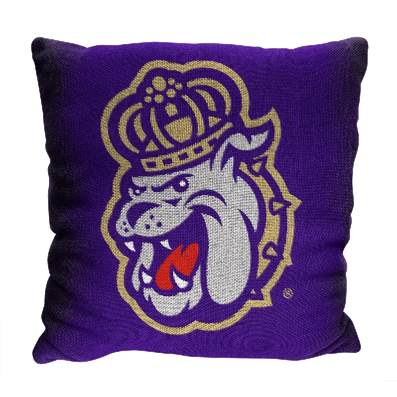 NCAA James Madison Dukes Invert 20 Inch Pillow