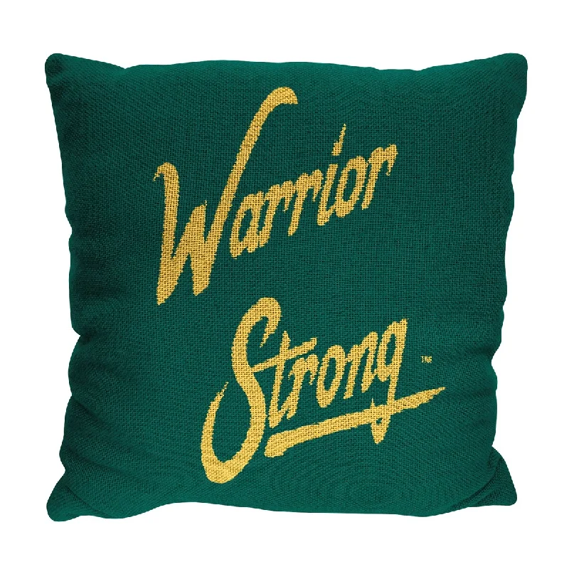 NCAA Wayne State Warriors Invert 20 Inch Pillow