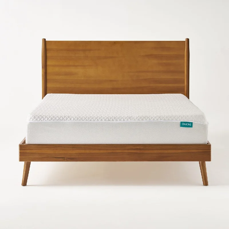 OkiOki Mattress and Mid-Century Bed Bundle