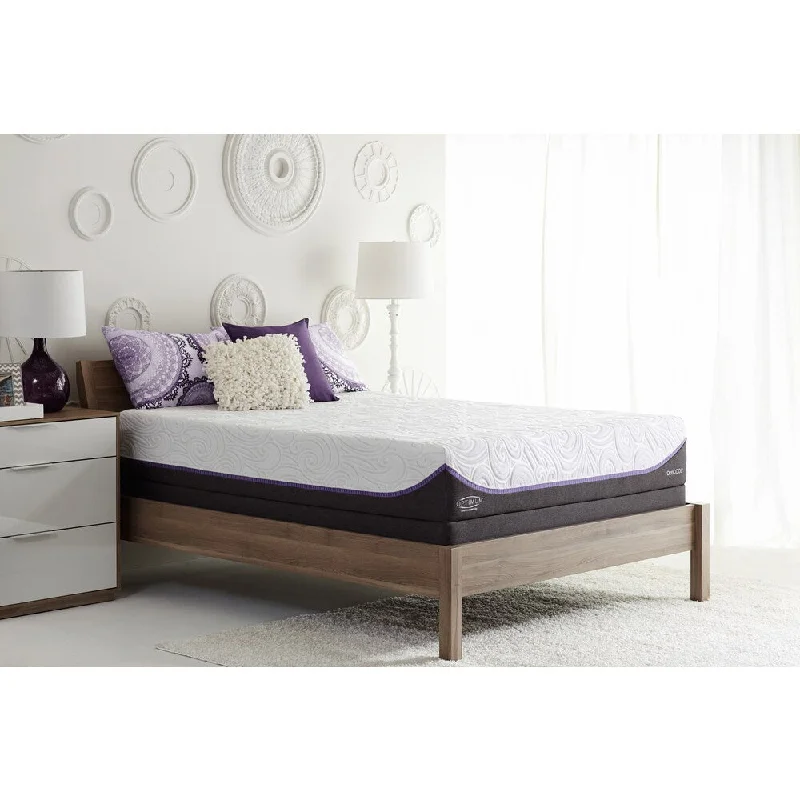 Optimum by Sealy Posturepedic Inspiration Gold Plush Queen-size Mattress Set