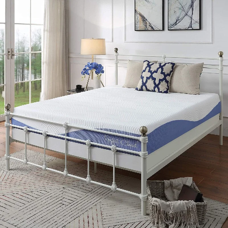 Perfect Cloud 10" Atlas Memory Foam Mattress