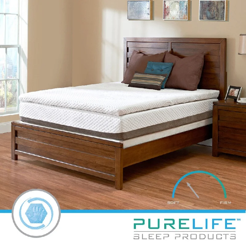 Purelife Accord PureGel Plus 12-inch Queen-size Gel Memory Foam Mattress