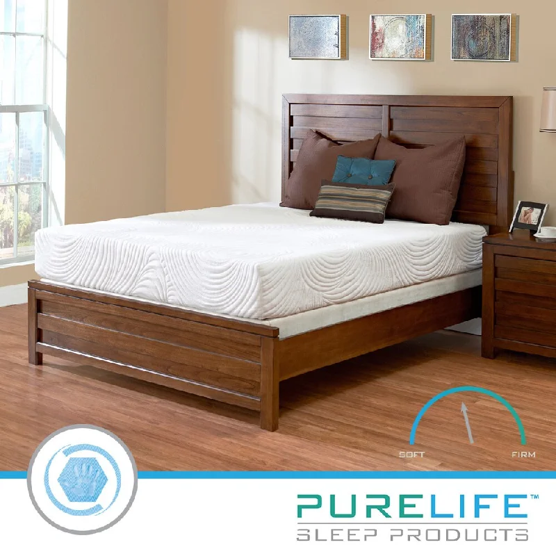 Purelife Inspire PureGel Plus 10-inch Twin XL-size Gel Memory Foam Mattress