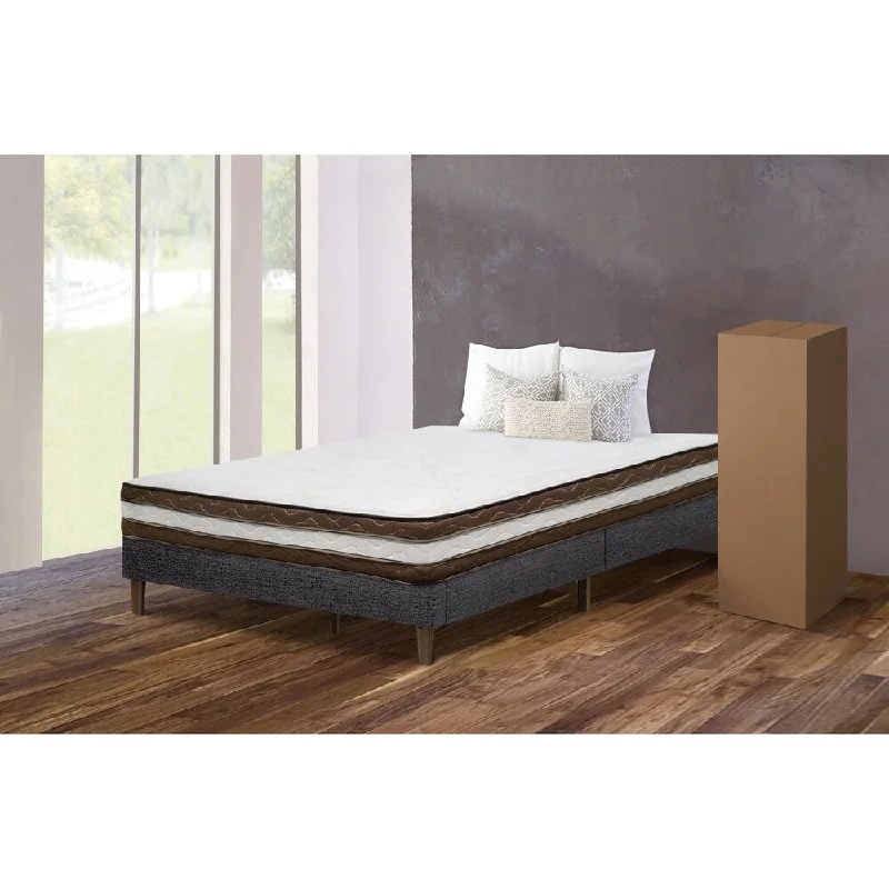 Purest of America® Euro 2 Sided 10" Queen Mattress