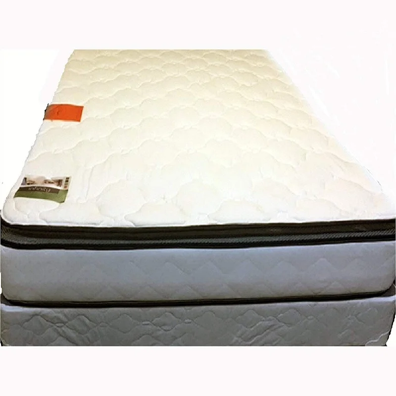 Purest of America® Euro 2 Sided 7" Queen Short Mattress