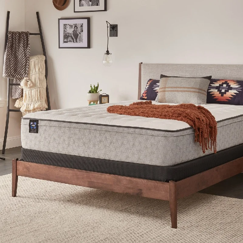 Sealy Beverly Grove 13-inch Plush Euro Pillow Top Mattress and Adjustable Base Set