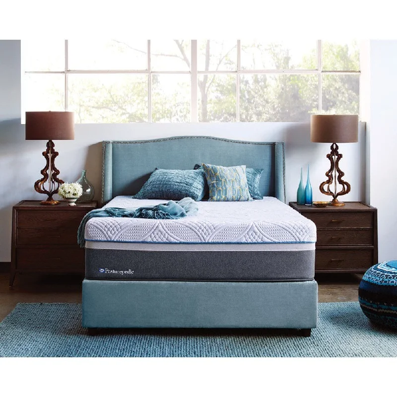 Sealy Posturepedic Hybrid Cobalt Firm Full-size Mattress