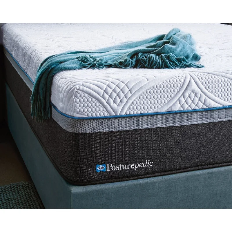 Sealy Posturepedic Hybrid Cobalt Firm King-size Mattress Set - Hybrid Cobalt