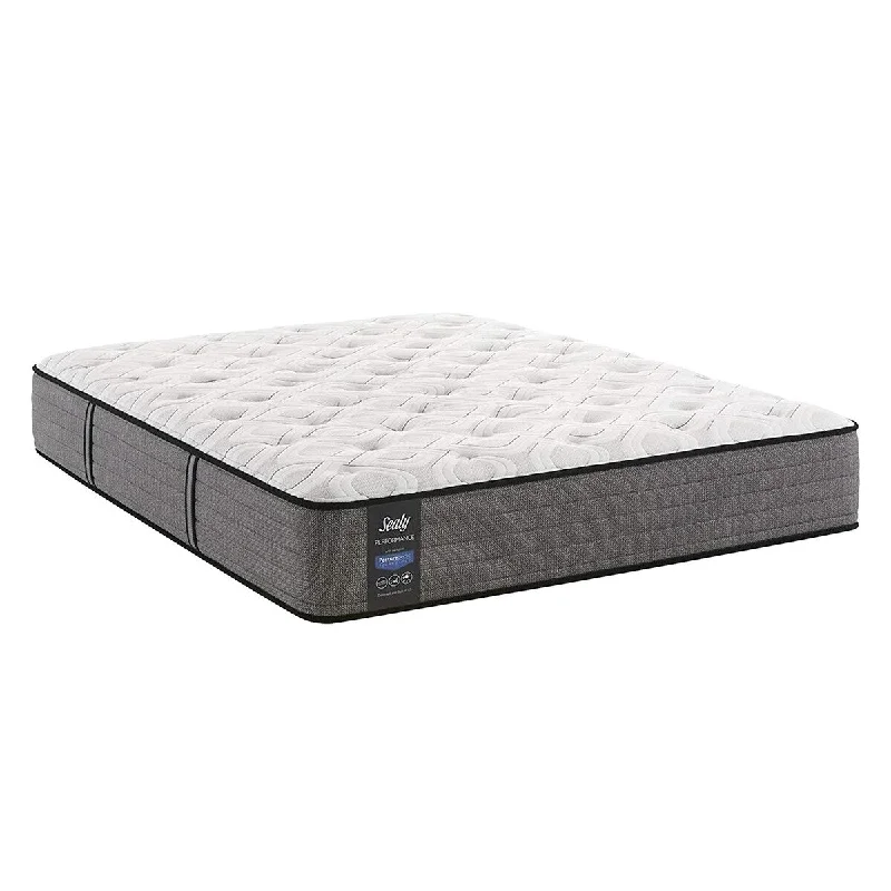 Sealy Response Performance 12.5-inch Cushion Firm Mattress Set