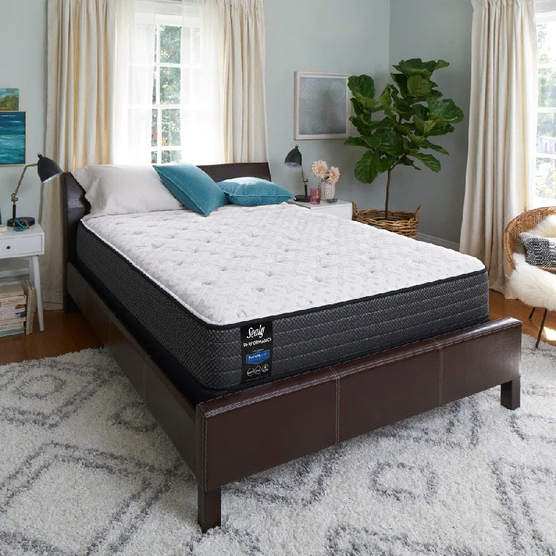 Sealy Response Performance 12-inch Plush Split Queen-size Mattress Set