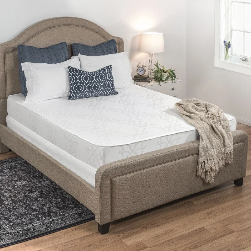 Select Luxury 6-inch Full-size Airflow Double-sided Foam Mattress