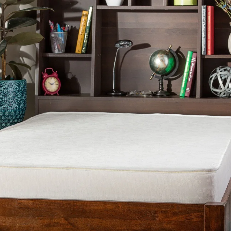 Select Luxury Airflow Two-sided Reversible 6 Inch Twin Size Bunkbed Foam Mattress - N/A