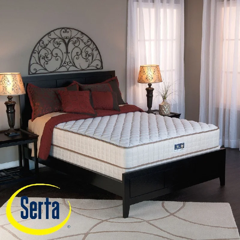 Serta Cromwell Firm Full-size Mattress and Box Spring Set