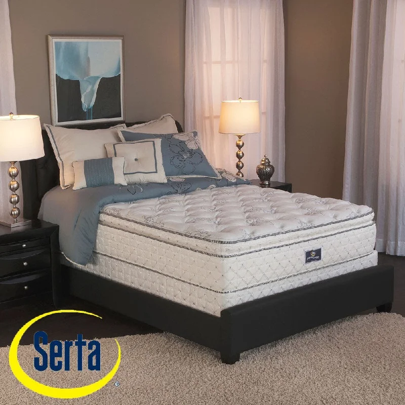 Serta Perfect Sleeper Liberation Pillow Top Split Queen-size Mattress and Box Spring Set