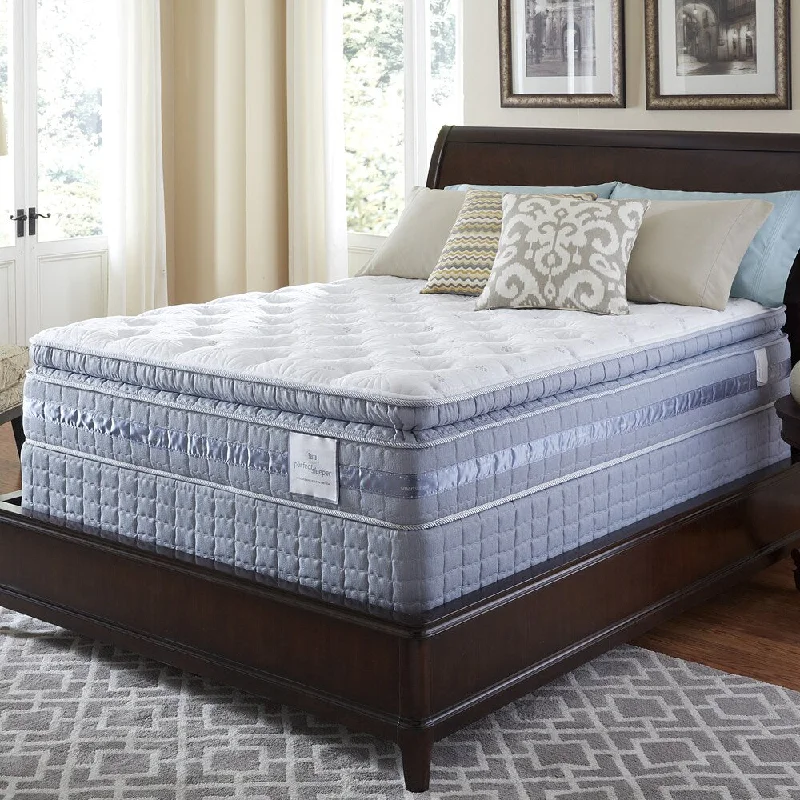 Serta Perfect Sleeper Majestic Retreat Super Pillow Top Cal King-size Mattress Set