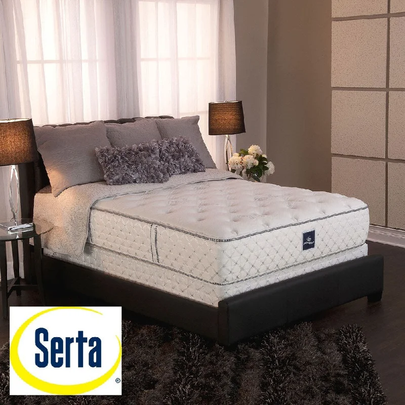 Serta Perfect Sleeper Ultra Modern Firm King-size Mattress and Box Spring Set