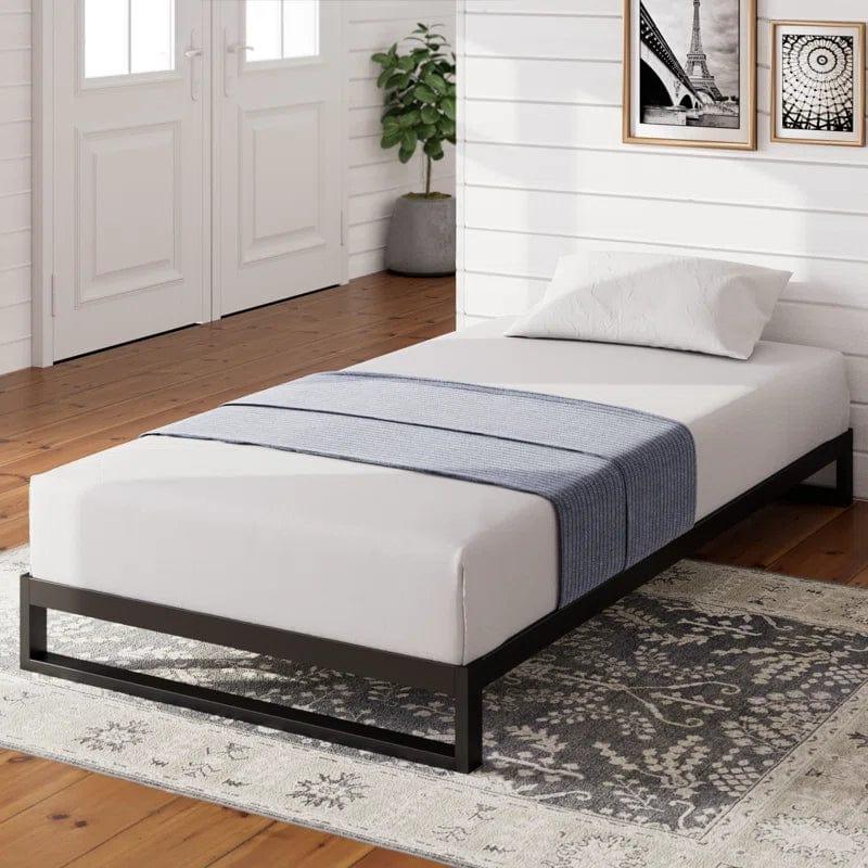 Shanaia Low Profile Metal Bed Frame