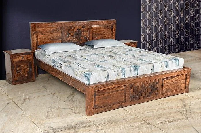 Sheesham Wood Dharuna Bed