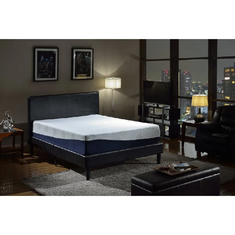 Swiss Ortho Sleep 13-inch Queen-size Gel Memory Foam Mattress