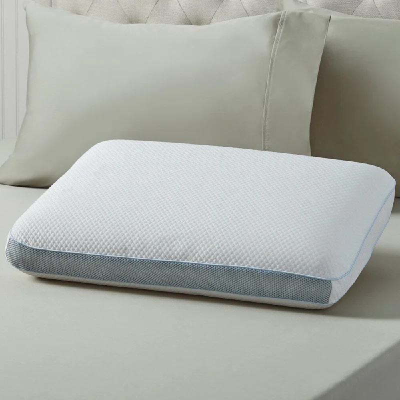 SwissLux Extreme Cooling Memory Foam Performance Bed Pillow