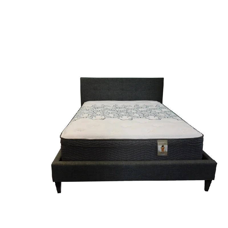 Therapedic Garnet 13.5-inch BackSense Euro Top Mattress