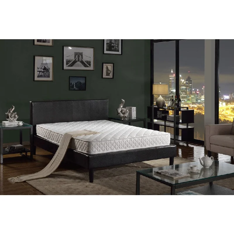 Ultra Soft and Comfortable 8-inch Full-size Pocket Spring Mattress